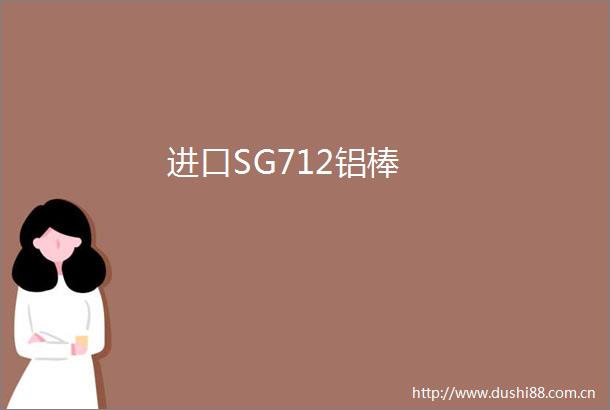 进口SG712铝棒