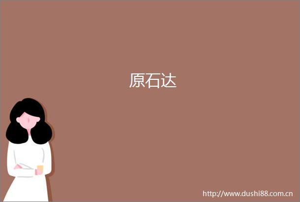 原石达