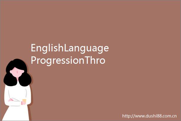 EnglishLanguageProgressionThroughMediaCCTV