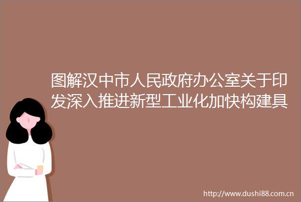 图解汉中市办公室关于印发深入推进新型工业化加快构建具有汉中特色的现代工业产业体系实施方案的通知