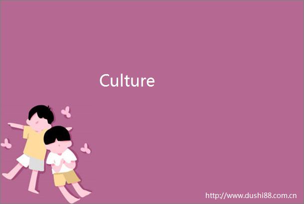 Culture