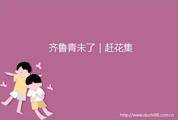 齐鲁青未了｜赶花集