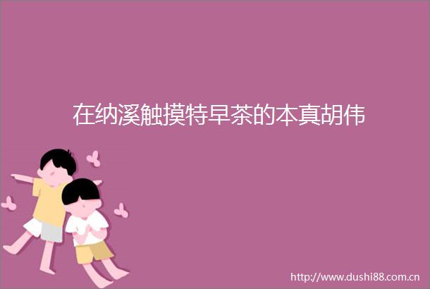 在纳溪触摸特早茶的本真胡伟