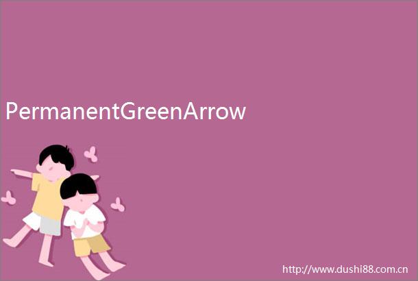 PermanentGreenArrow