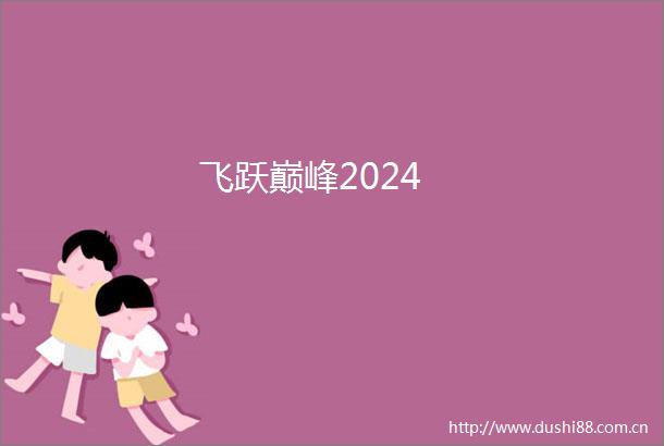飞跃巅峰2024