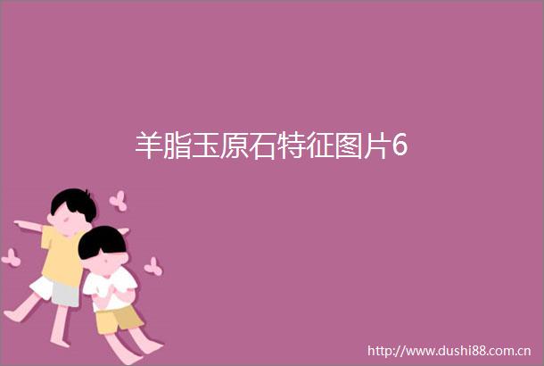 羊脂玉原石特征图片6