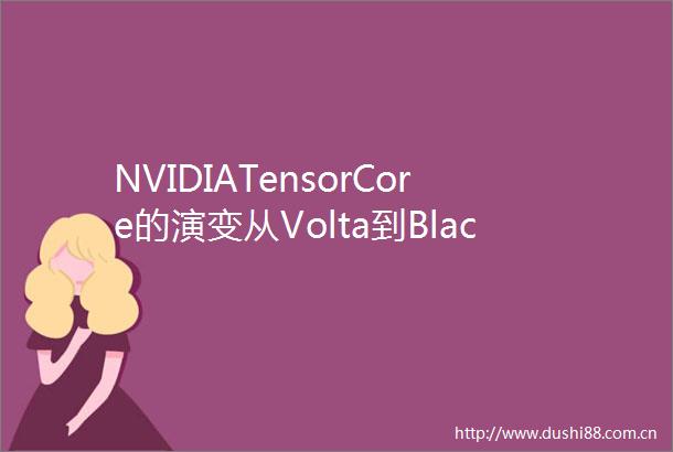 NVIDIATensorCore的演变从Volta到Blackwell