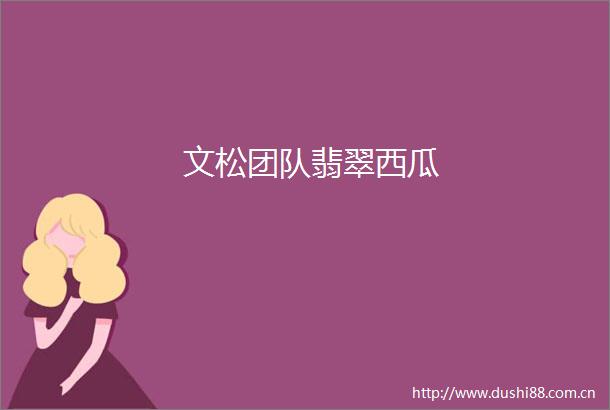 文松团队翡翠西瓜