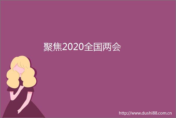 聚焦2020全国两会