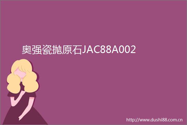 奥强瓷抛原石JAC88A002