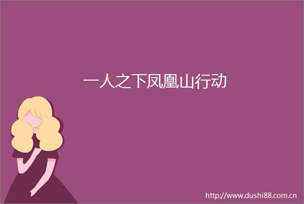 一人之下凤凰山行动