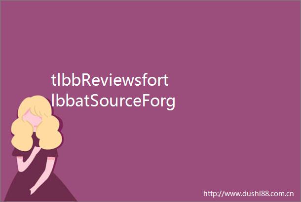 tlbbReviewsfortlbbatSourceForgenet