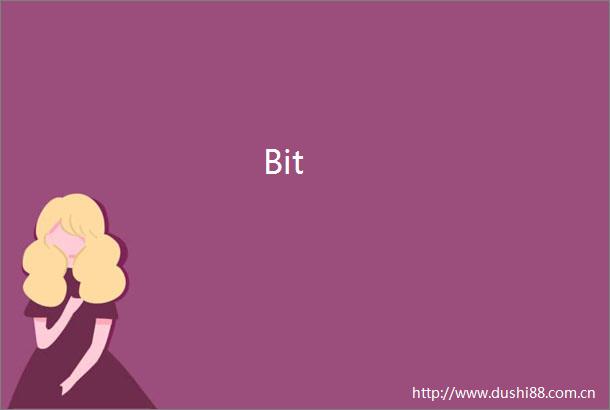 Bit