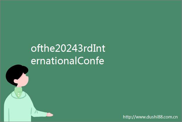 ofthe20243rdInternationalConferenceonCyberS