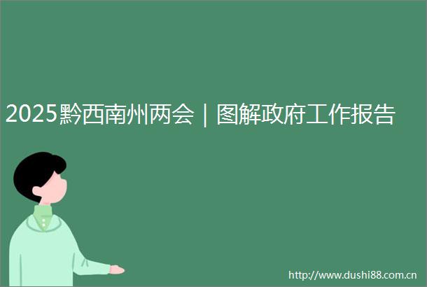 2025黔西南州两会｜图解工作报告