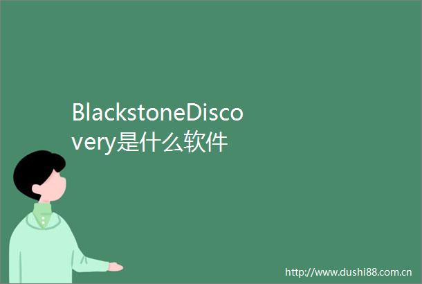 BlackstoneDiscovery是什么软件