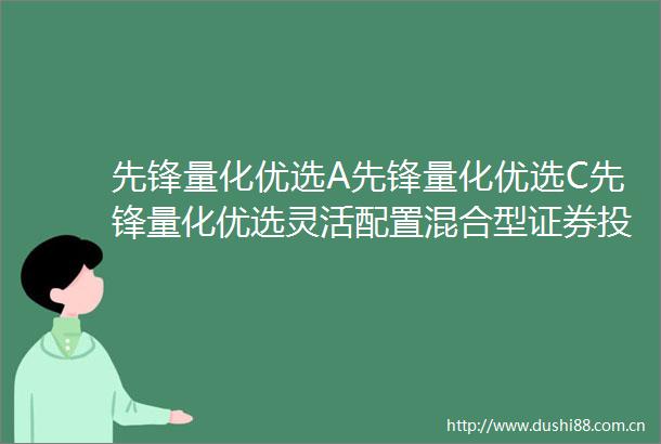 先锋量化优选A先锋量化优选C先锋量化优选灵活配置混合型证券投资基金招募说明书更新2024年第1号