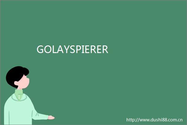 GOLAYSPIERER