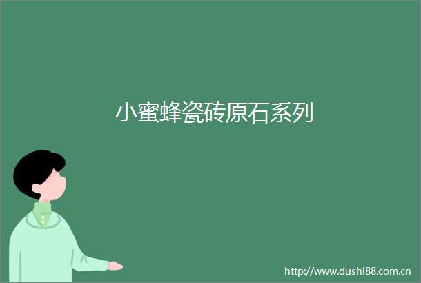 小蜜蜂瓷砖原石系列