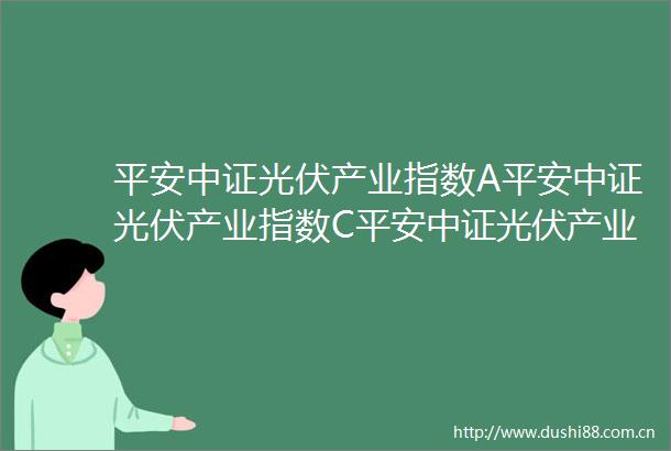 平安中证光伏产业指数A平安中证光伏产业指数C平安中证光伏产业指数型发起式证券投资基金招募说明书更新