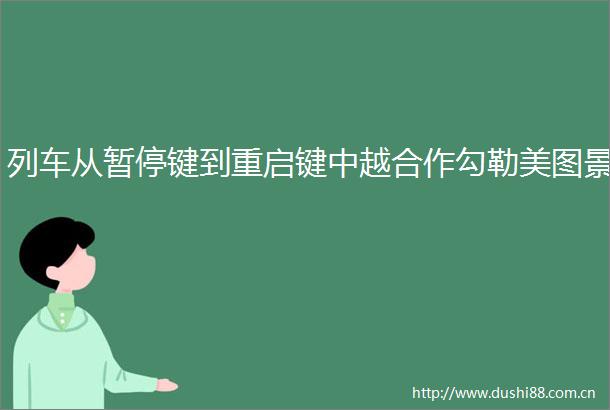 列车从暂停键到重启键中越合作勾勒美图景