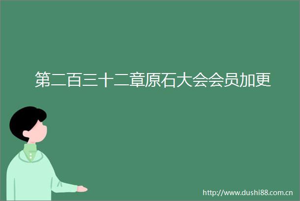 第二百三十二章原石大会会员加更