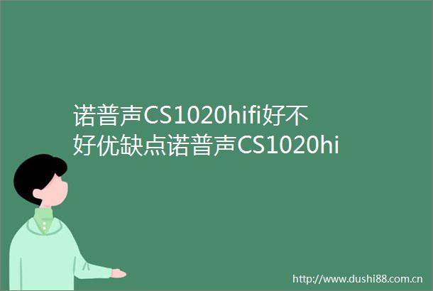 诺普声CS1020hifi好不好优缺点诺普声CS1020hifi是否