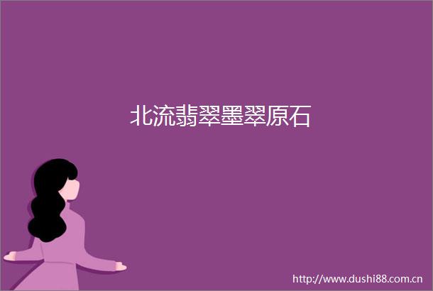 北流翡翠墨翠原石