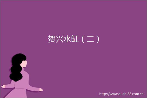 贺兴水缸（二）