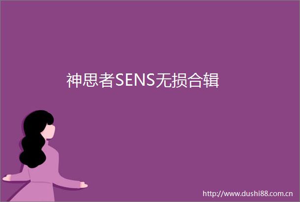 神思者SENS无损合辑