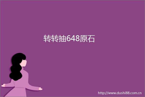 转转抽648原石
