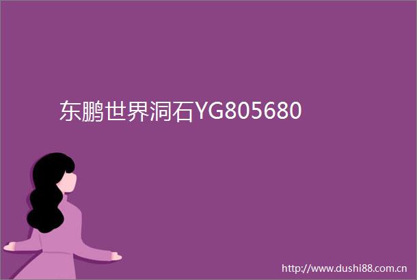 东鹏世界洞石YG805680