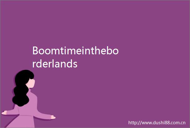 Boomtimeintheborderlands