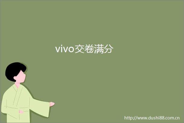 vivo交卷满分