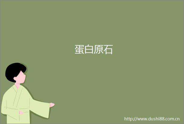 蛋白原石