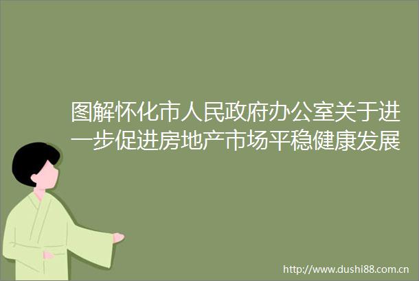 图解怀化市办公室关于进一步促进房地产市场平稳健康发展的通知
