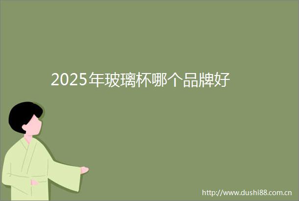 2025年玻璃杯哪个品牌好