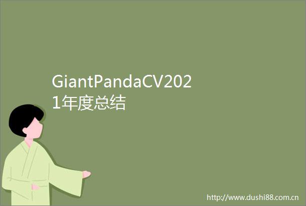 GiantPandaCV2021年度总结