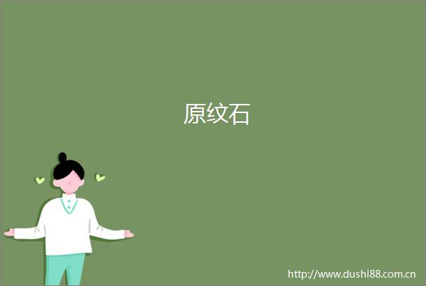 原纹石