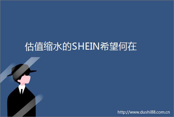 估值缩水的SHEIN希望何在