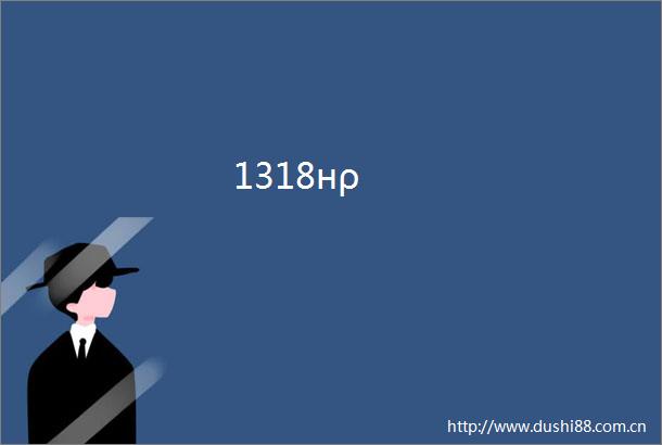 1318нρ