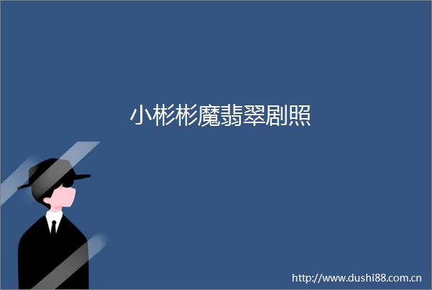 小彬彬魔翡翠剧照