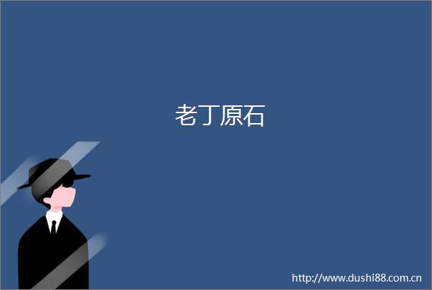 老丁原石