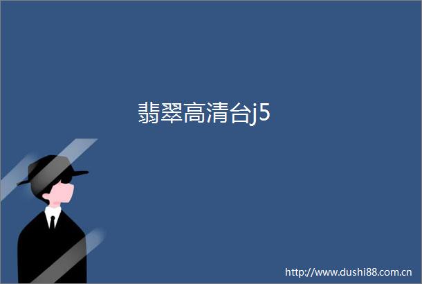翡翠高清台j5