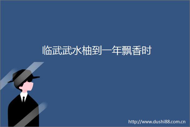 临武武水柚到一年飘香时