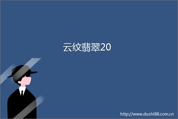 云纹翡翠20