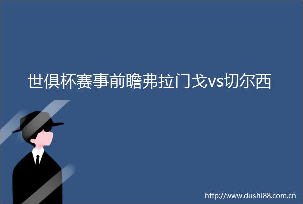 世俱杯赛事前瞻弗拉门戈vs切尔西