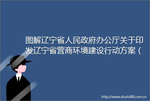 图解辽宁省办公厅关于印发辽宁省营商环境建设行动方案（20212025年）的通知