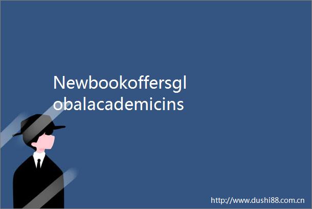 NewbookoffersglobalacademicinsightsintoChinatopics