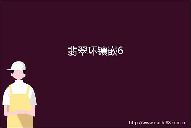 翡翠环镶嵌6